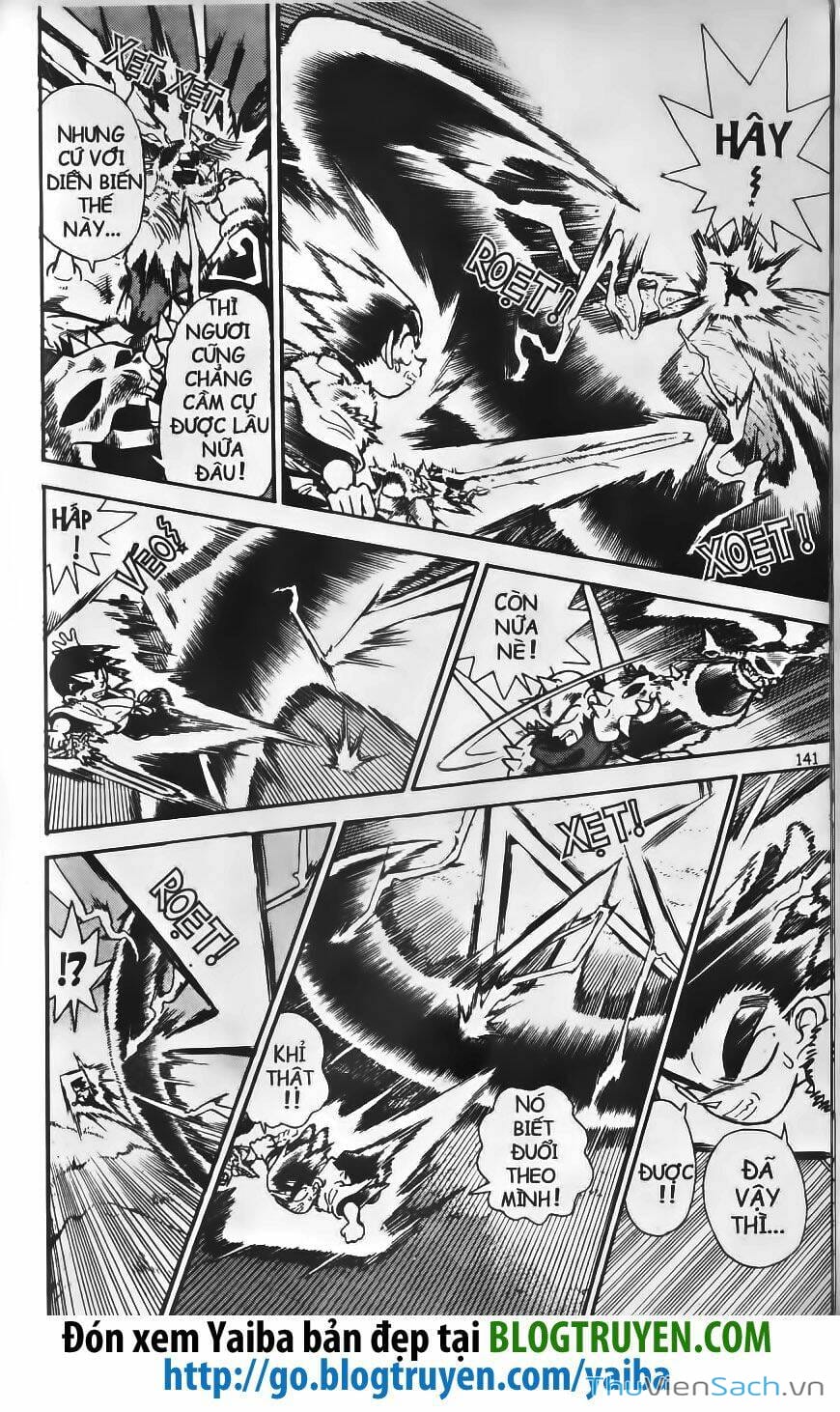 Truyện Tranh Yaiba trang 5