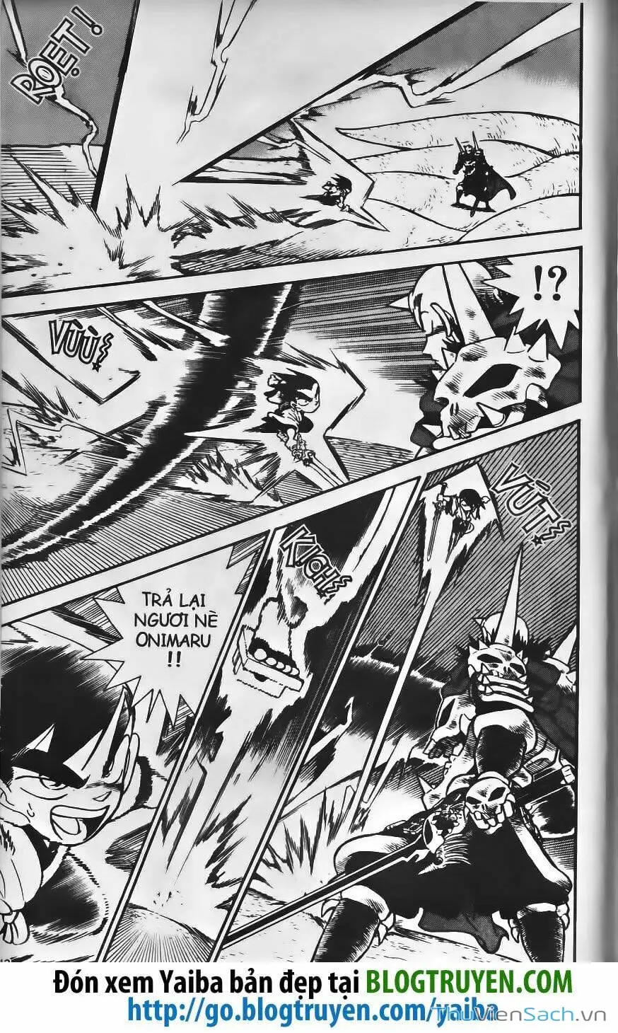 Truyện Tranh Kiếm Sĩ Yaiba trang 5