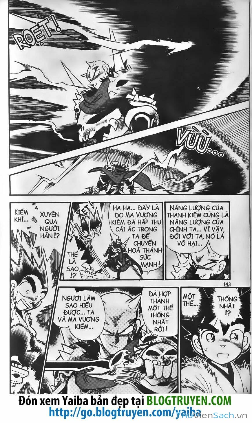 Truyện Tranh Yaiba trang 5