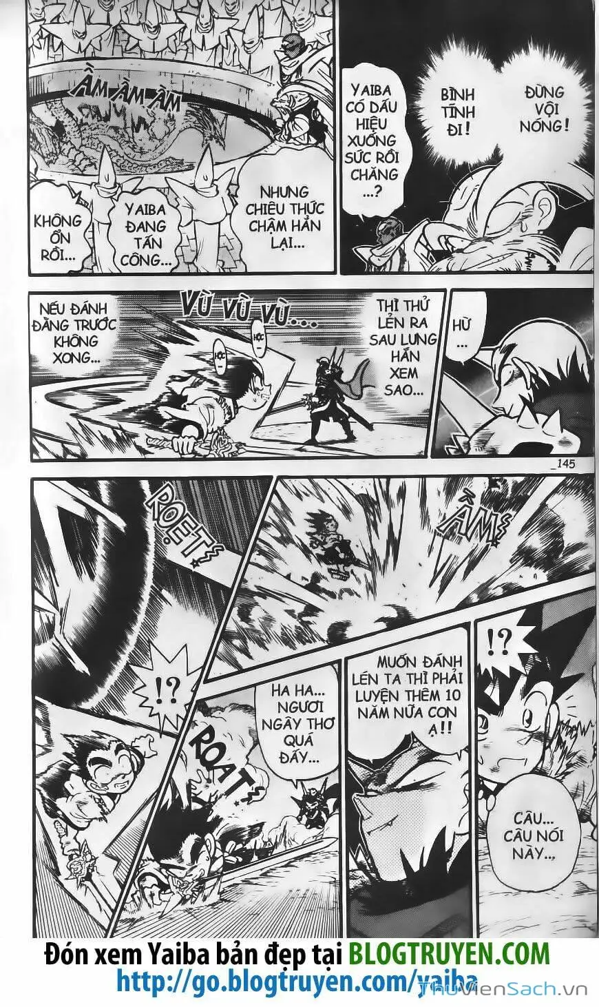 Truyện Tranh Kiếm Sĩ Yaiba trang 5