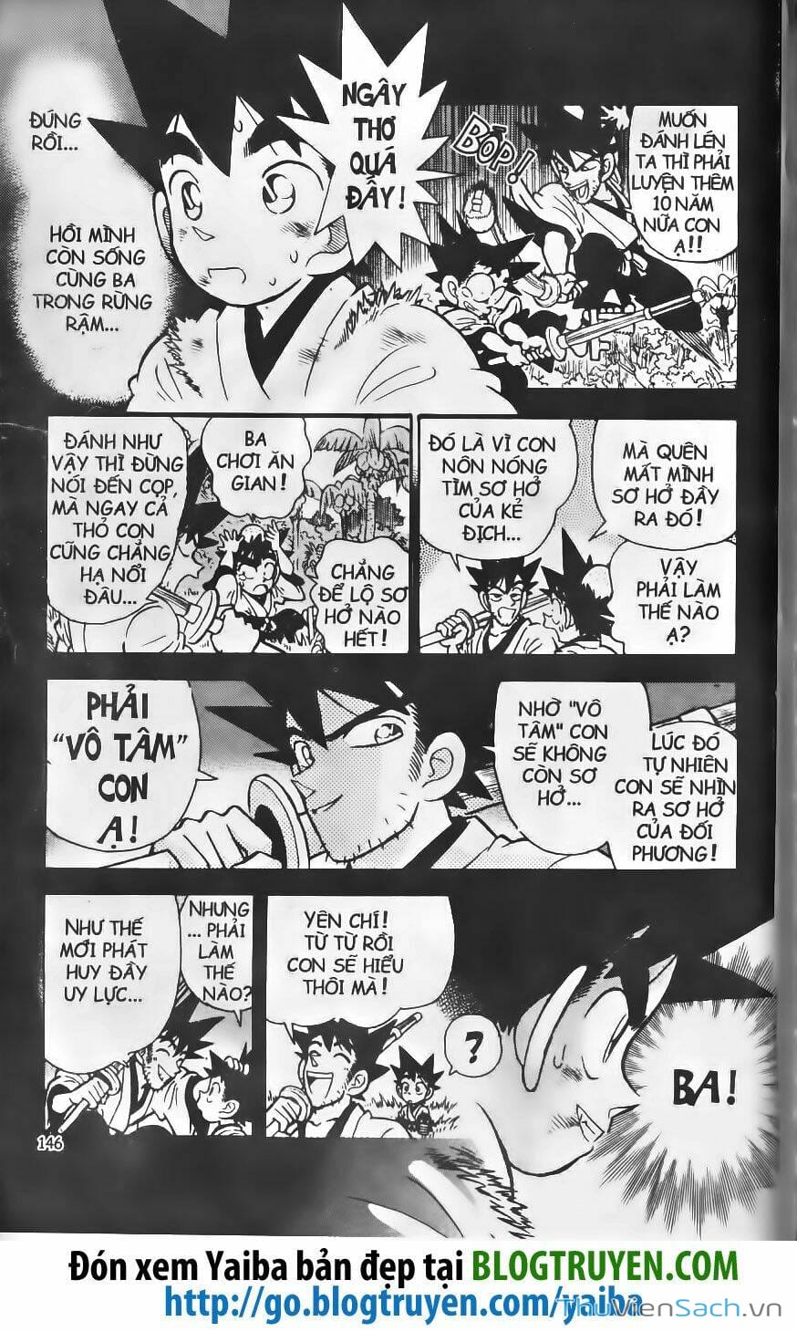 Truyện Tranh Yaiba trang 5