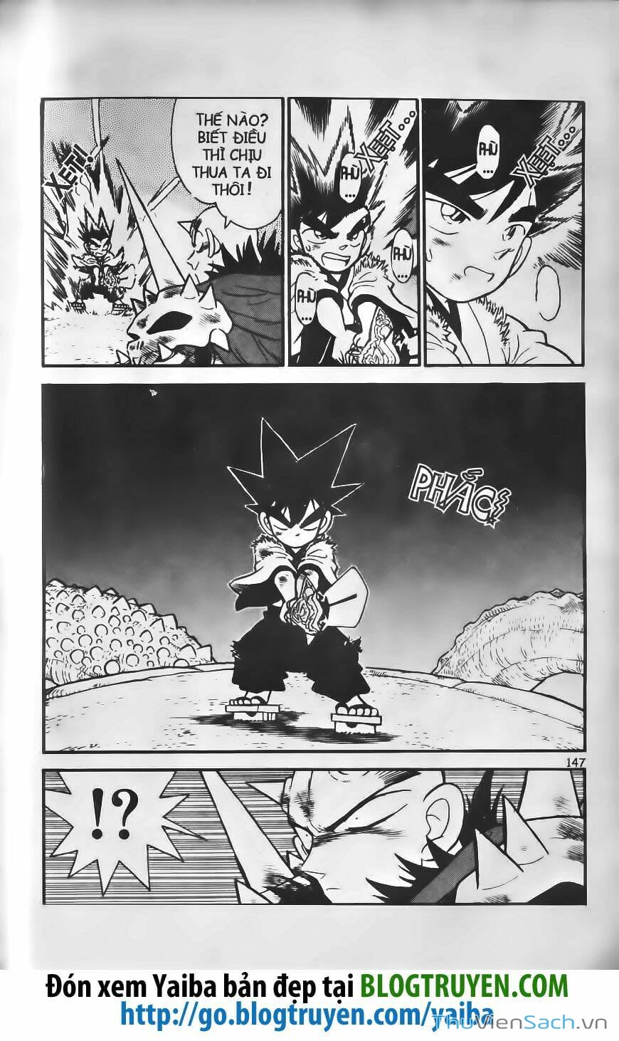 Truyện Tranh Yaiba trang 5