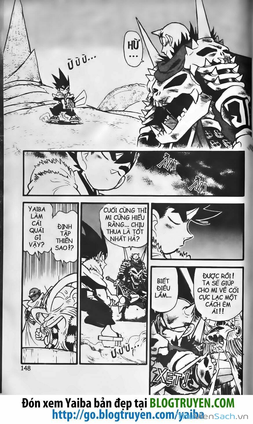 Truyện Tranh Kiếm Sĩ Yaiba trang 5