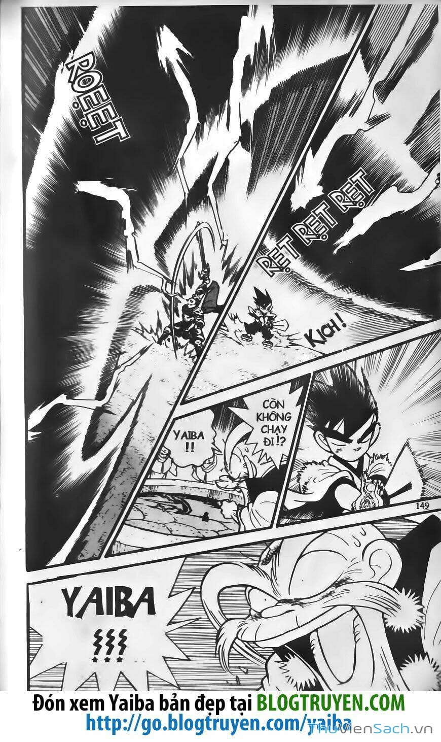 Truyện Tranh Yaiba trang 5