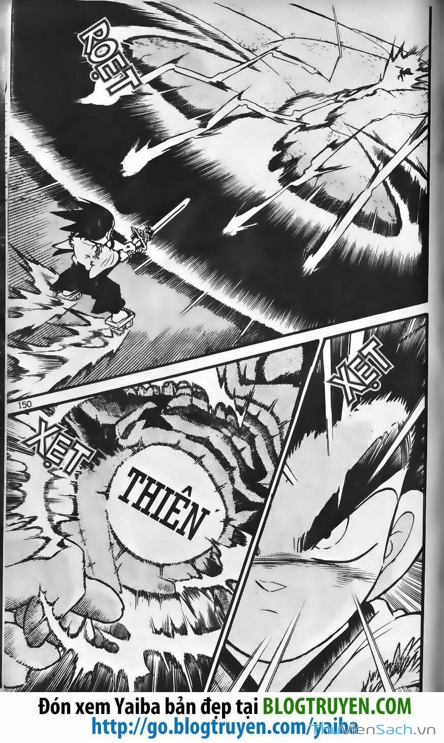 Truyện Tranh Kiếm Sĩ Yaiba trang 5