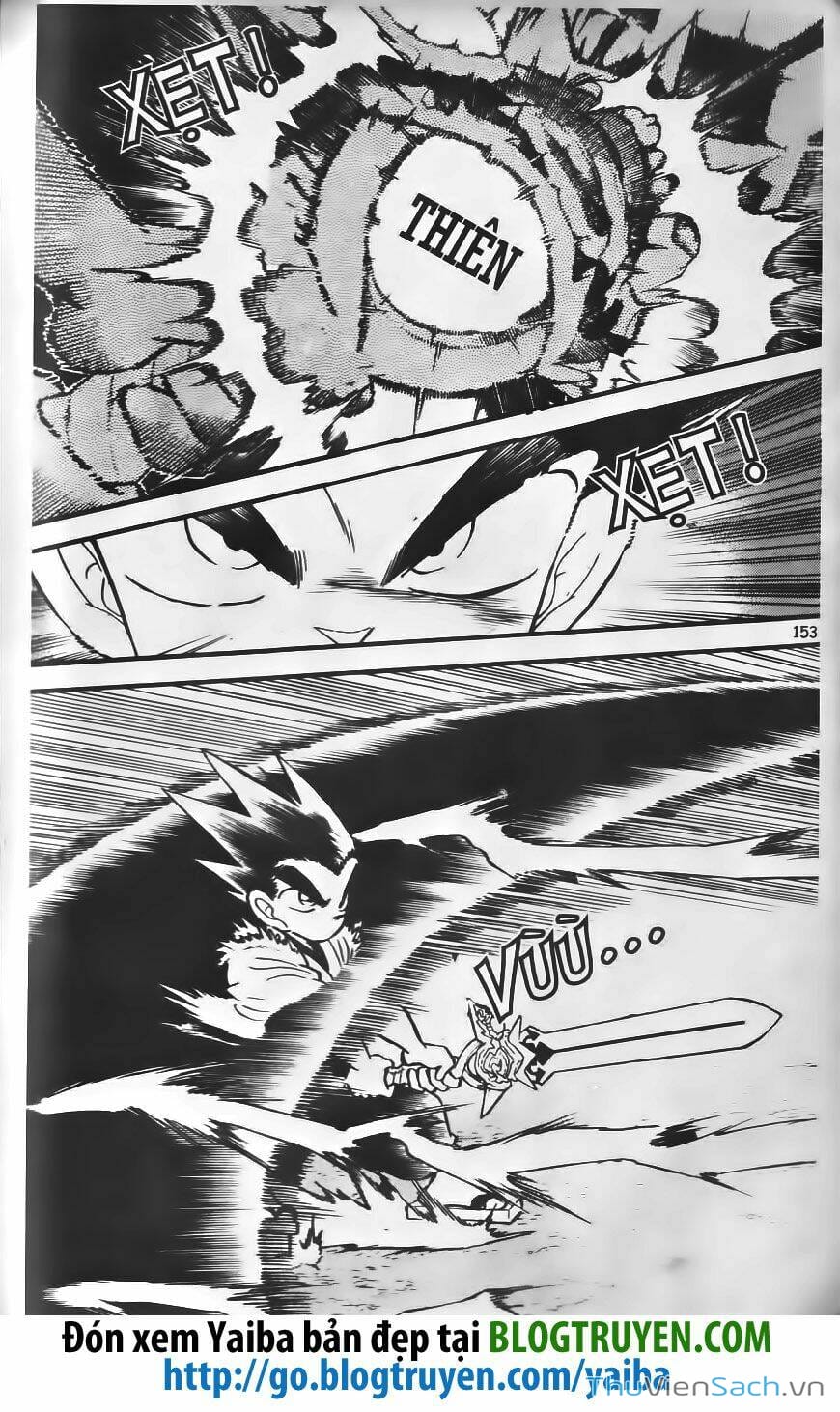 Truyện Tranh Yaiba trang 5