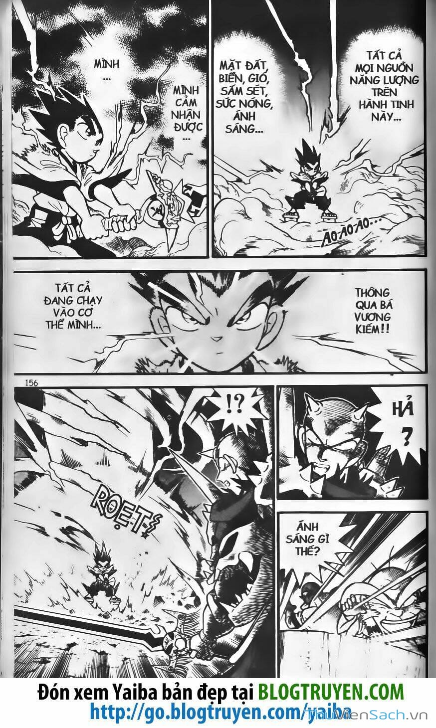 Truyện Tranh Kiếm Sĩ Yaiba trang 5