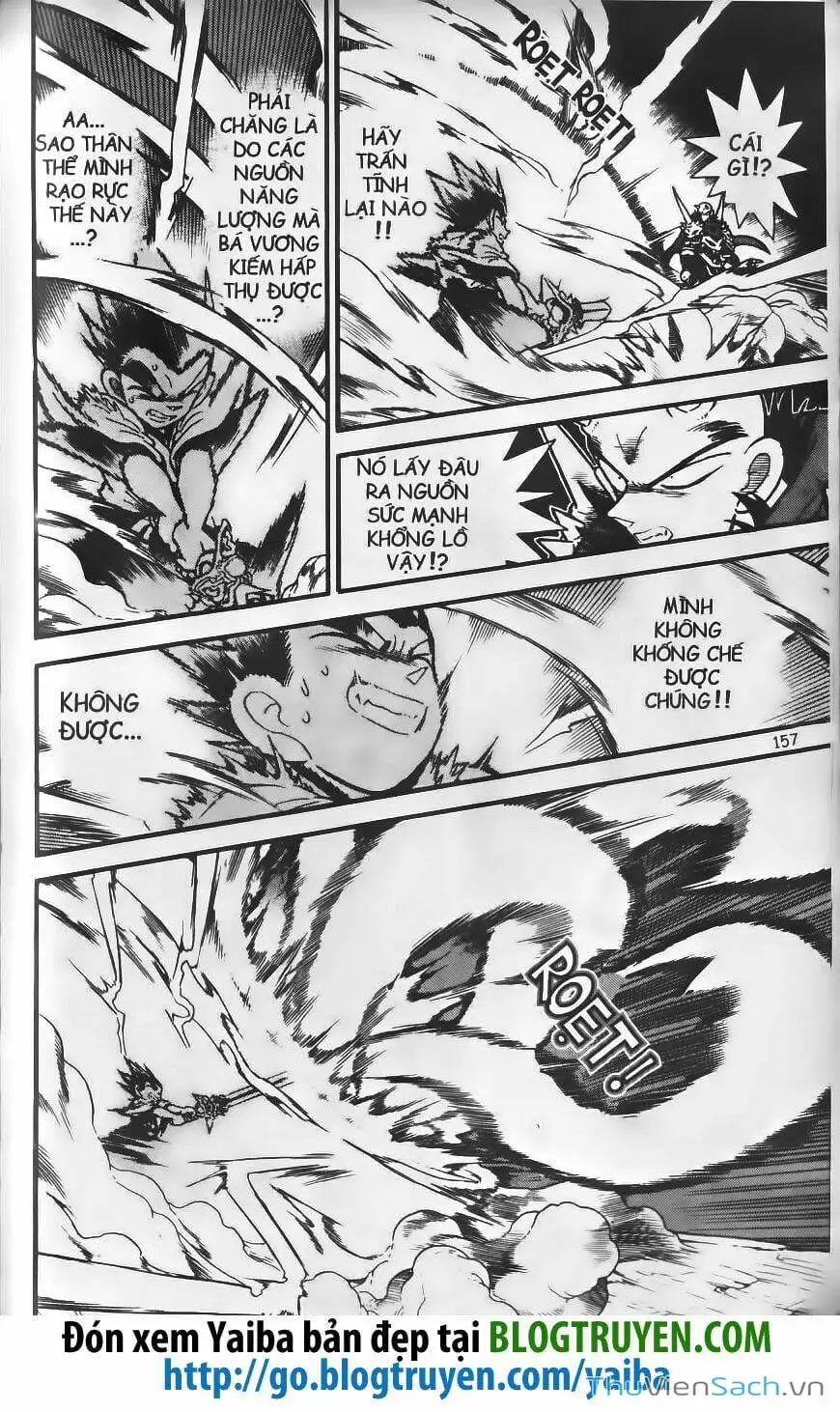 Truyện Tranh Kiếm Sĩ Yaiba trang 5