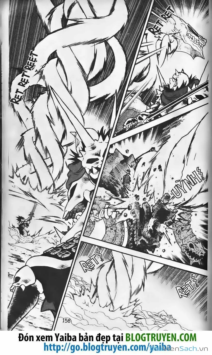 Truyện Tranh Kiếm Sĩ Yaiba trang 5