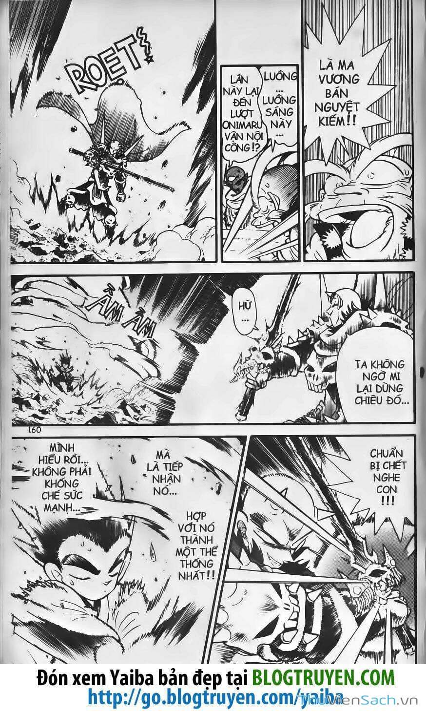 Truyện Tranh Yaiba trang 5