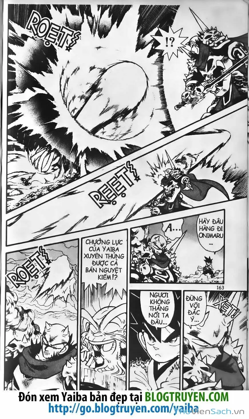 Truyện Tranh Kiếm Sĩ Yaiba trang 5