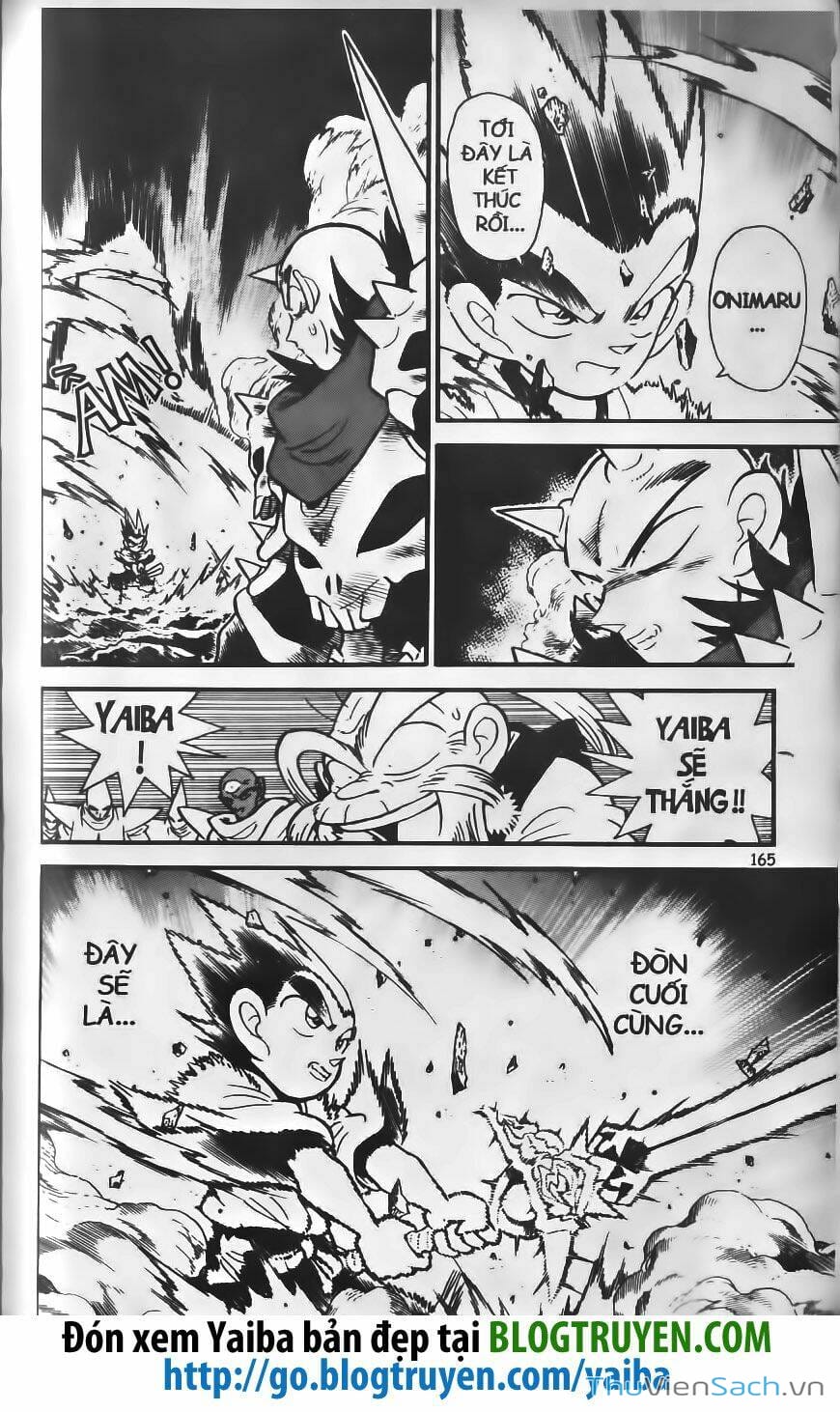 Truyện Tranh Yaiba trang 5