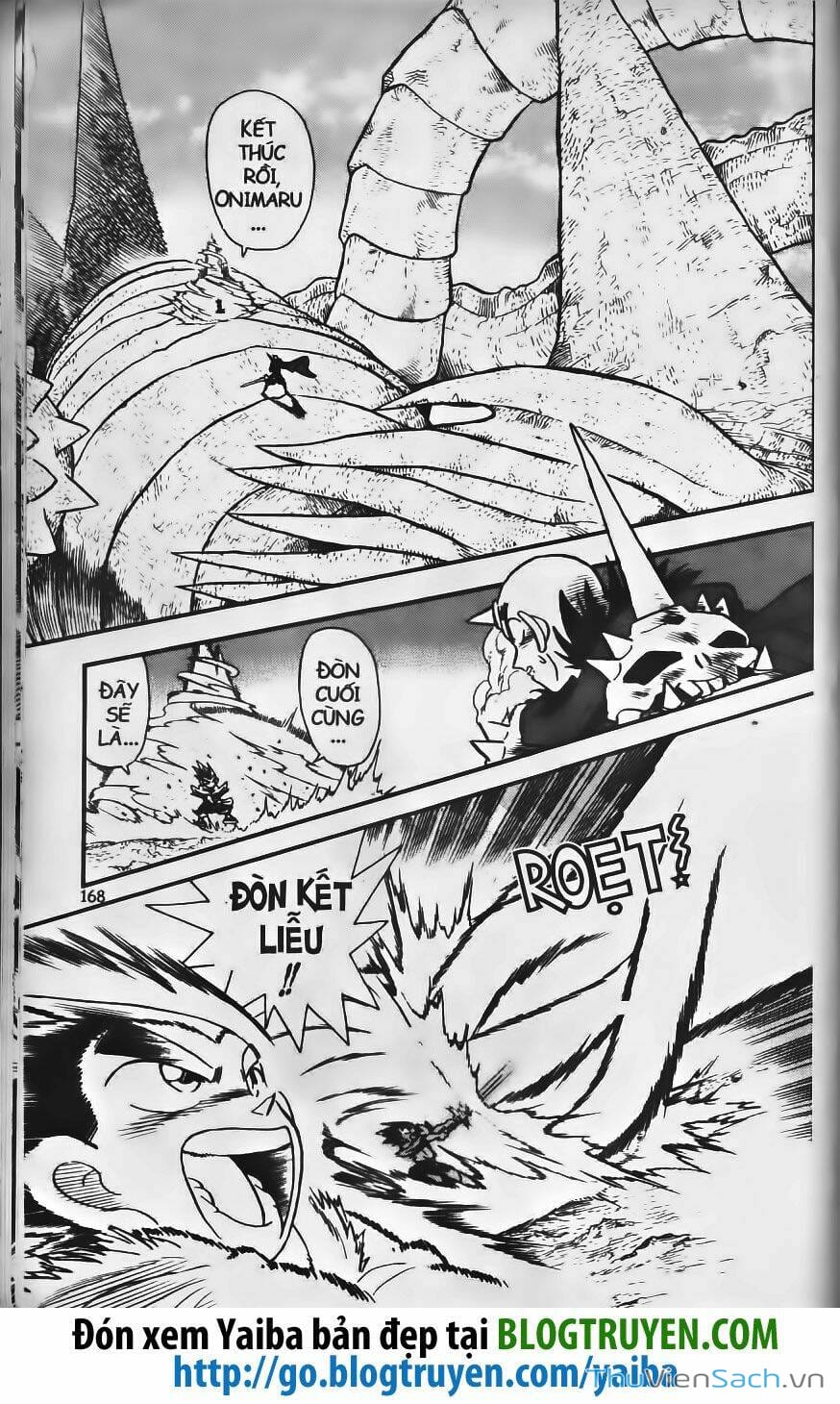Truyện Tranh Kiếm Sĩ Yaiba trang 5