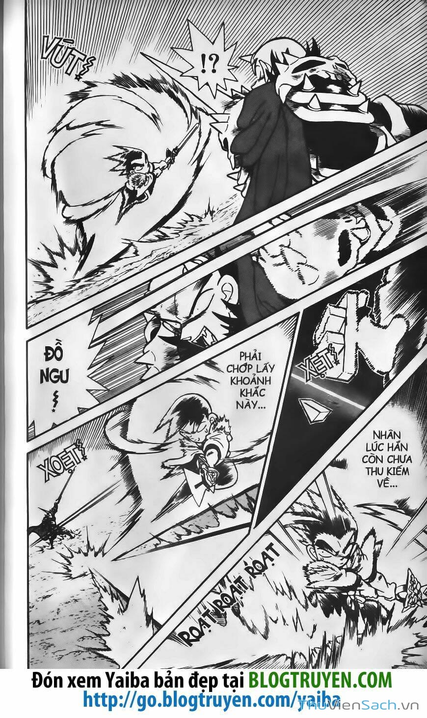 Truyện Tranh Yaiba trang 5