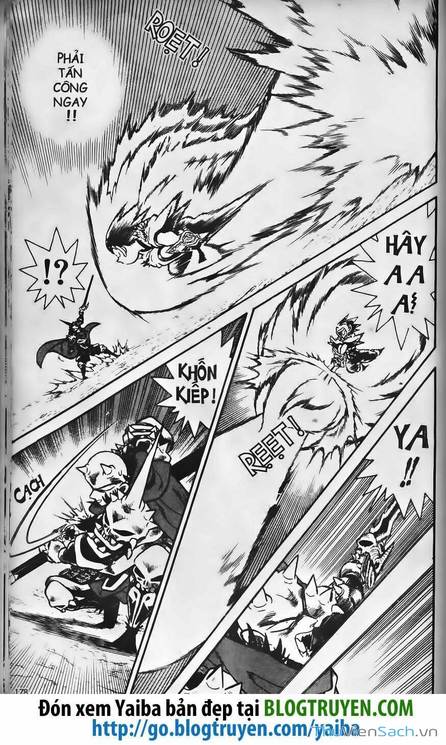 Truyện Tranh Yaiba trang 5