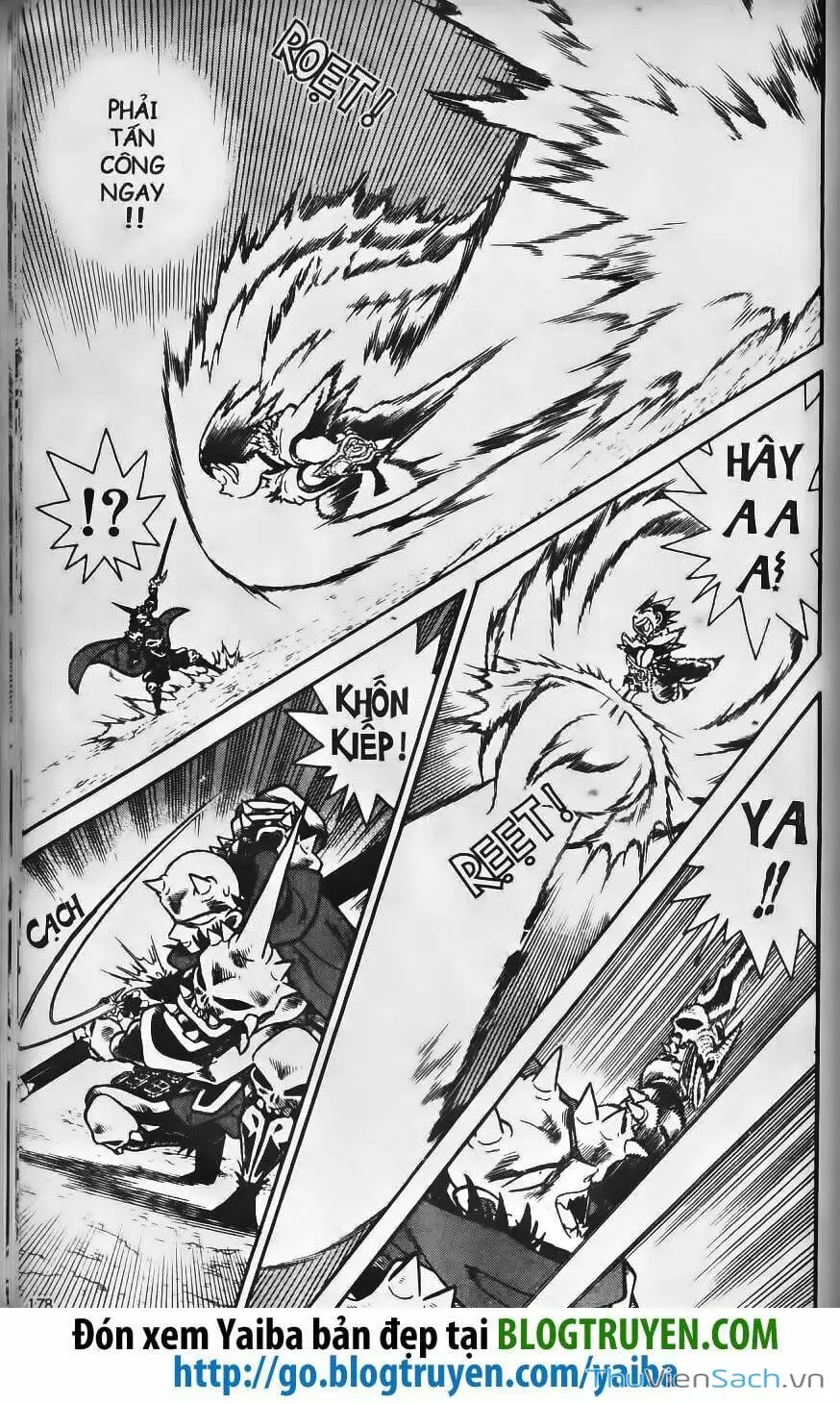 Truyện Tranh Kiếm Sĩ Yaiba trang 5