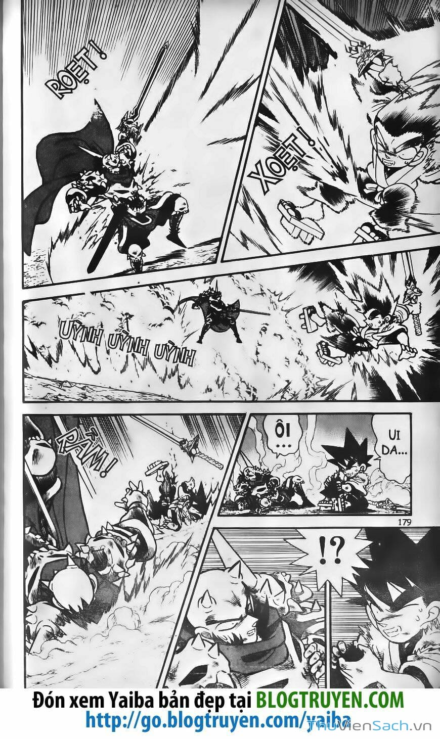 Truyện Tranh Kiếm Sĩ Yaiba trang 5