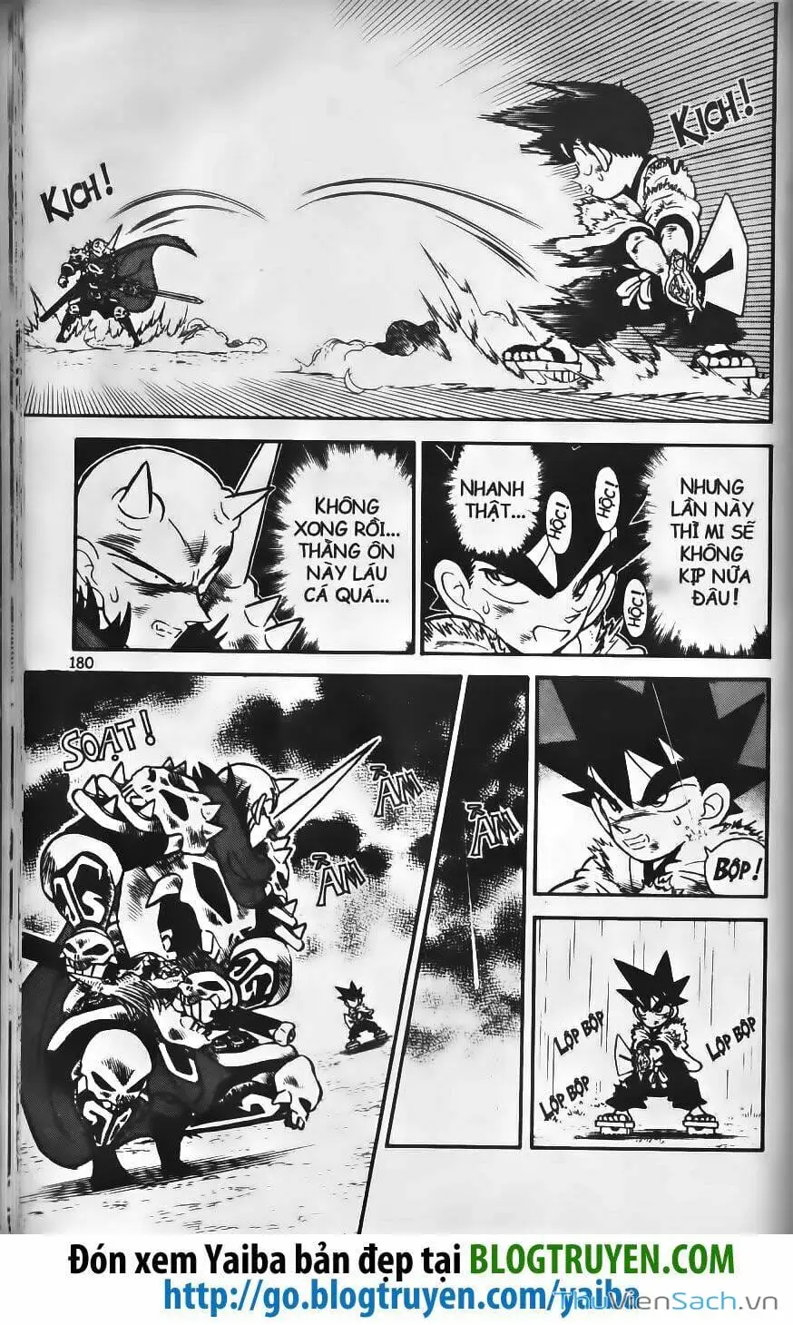 Truyện Tranh Kiếm Sĩ Yaiba trang 5