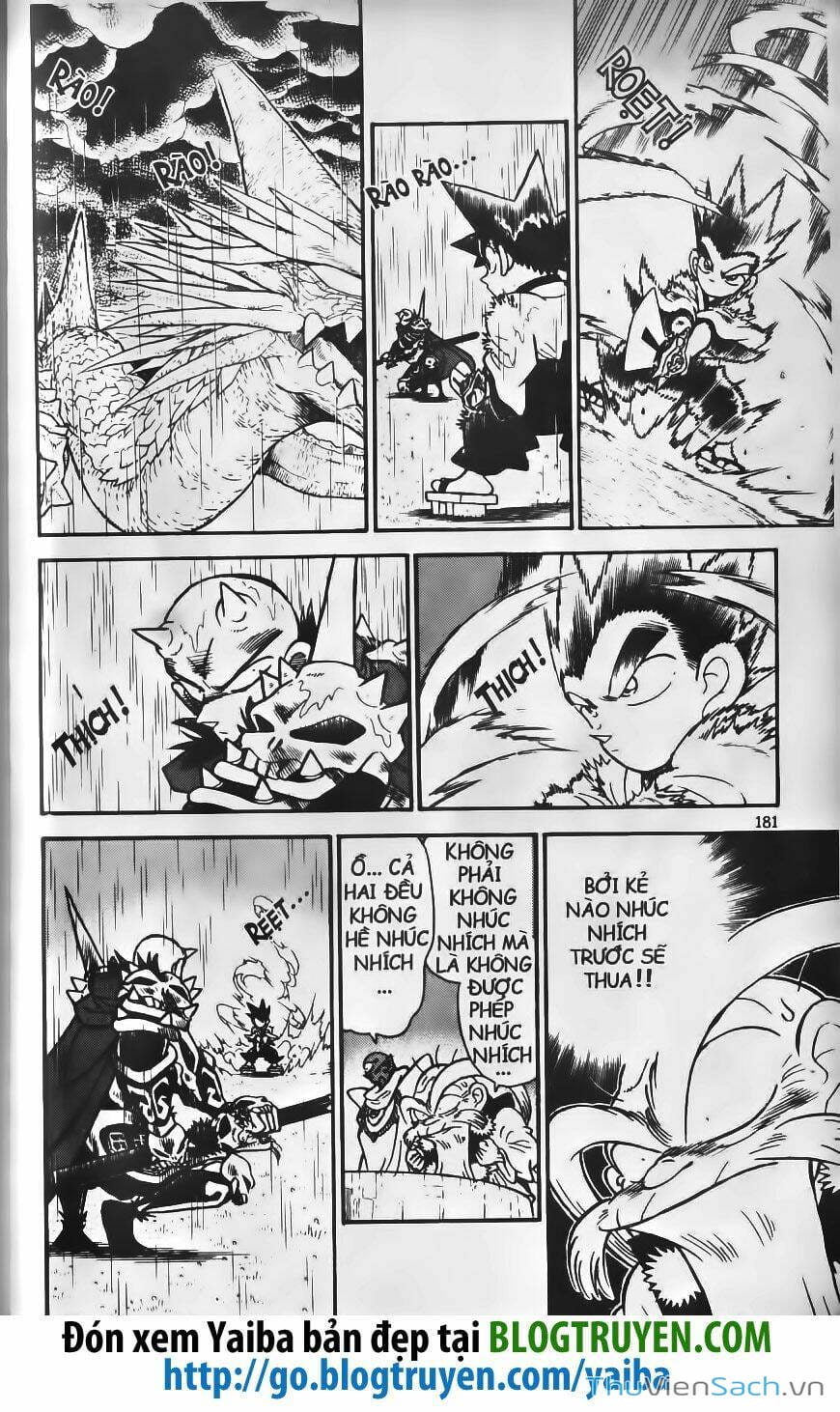 Truyện Tranh Yaiba trang 5
