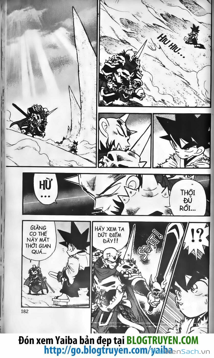 Truyện Tranh Kiếm Sĩ Yaiba trang 5