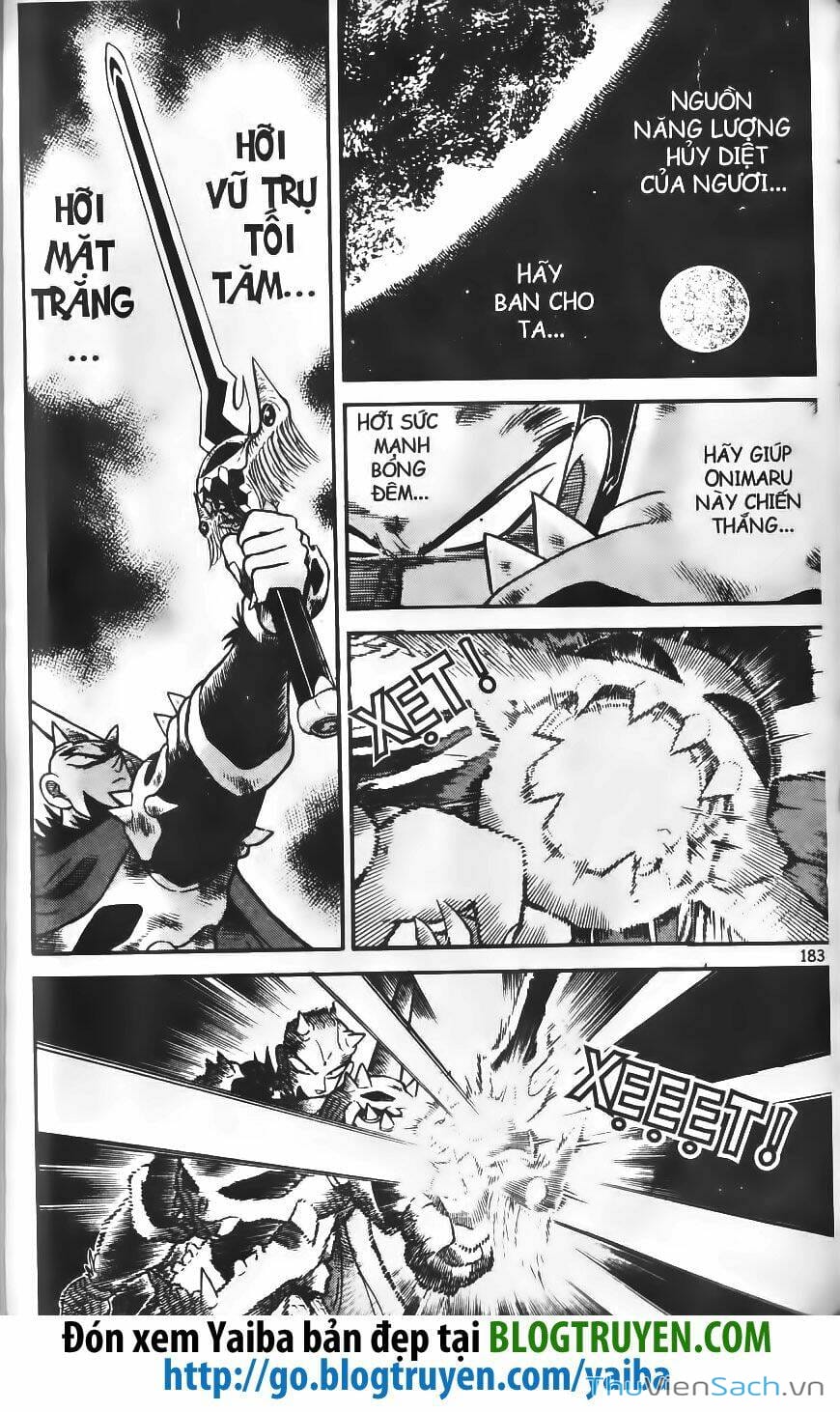 Truyện Tranh Yaiba trang 5