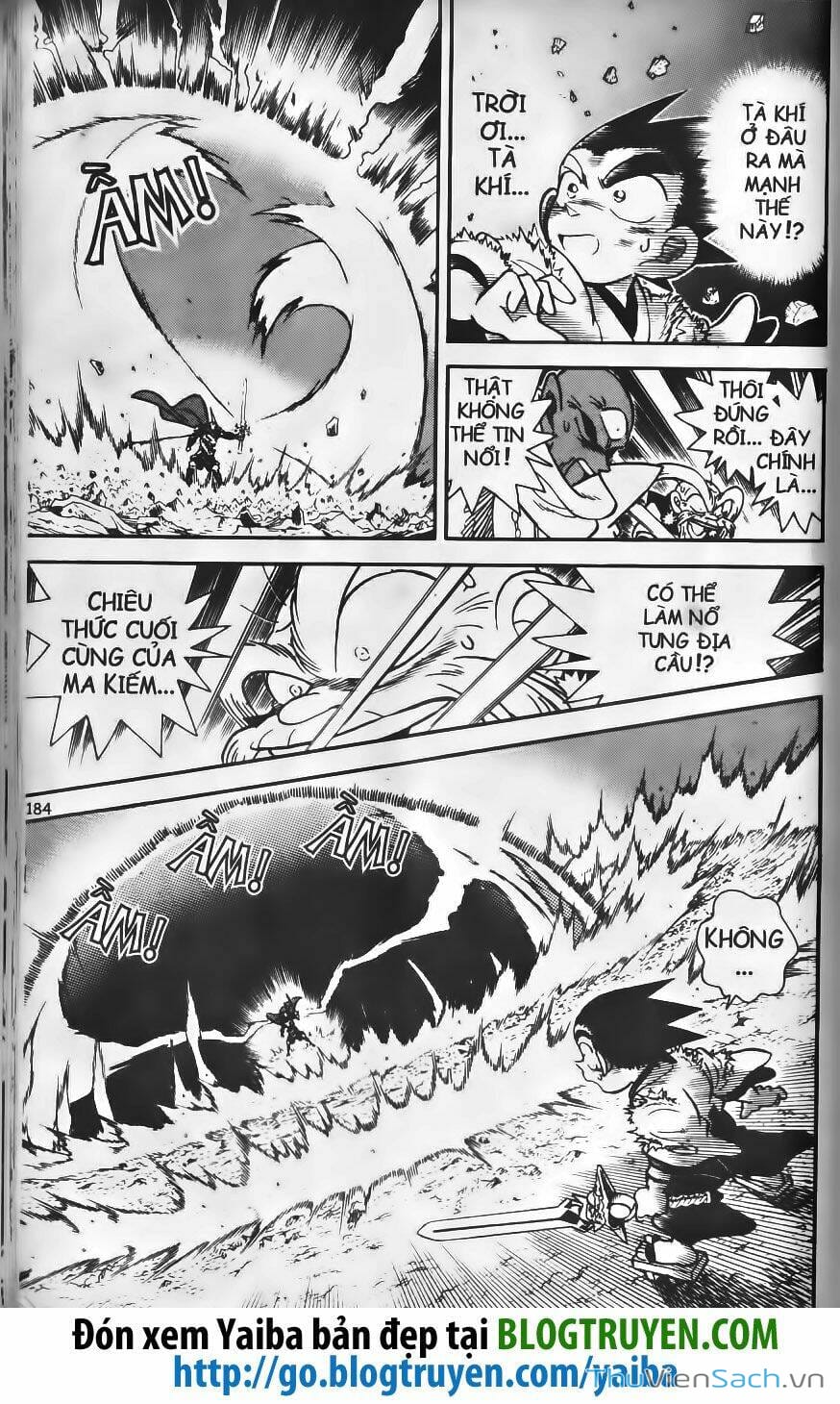 Truyện Tranh Yaiba trang 5