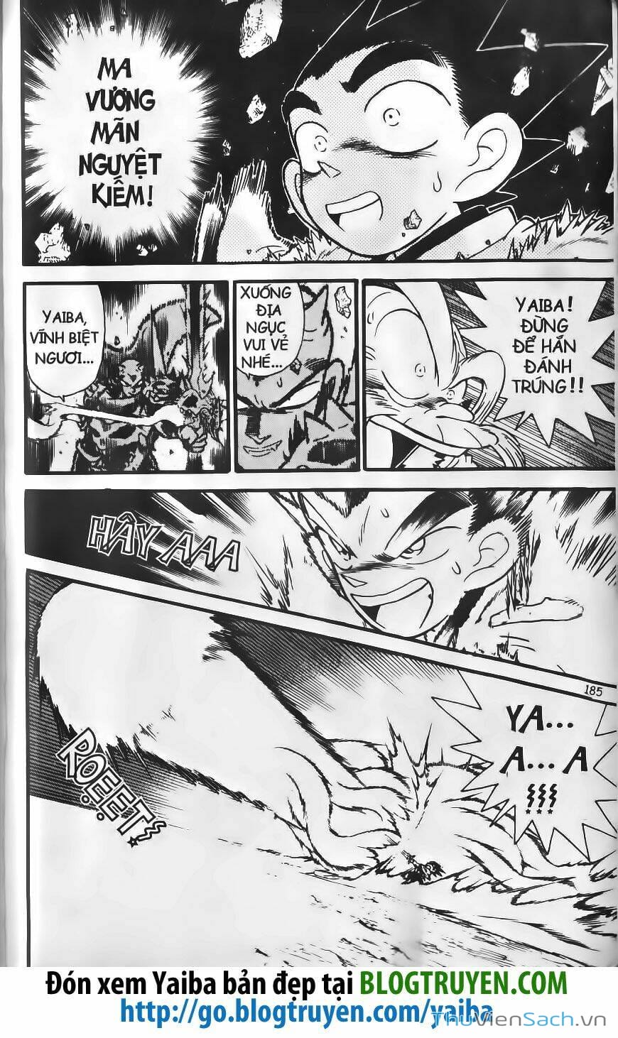 Truyện Tranh Yaiba trang 5