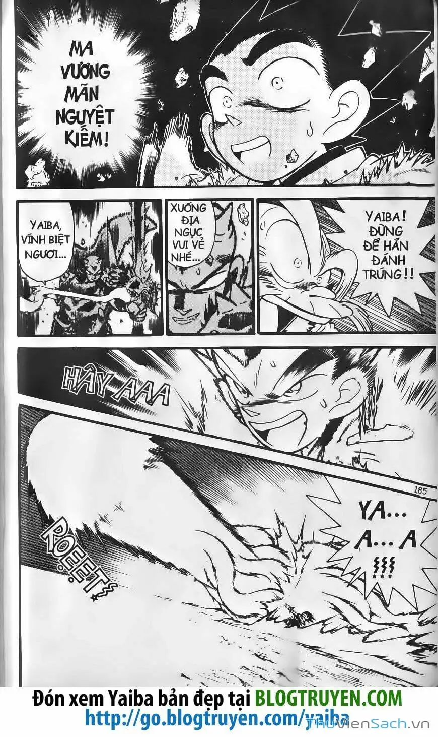 Truyện Tranh Kiếm Sĩ Yaiba trang 5