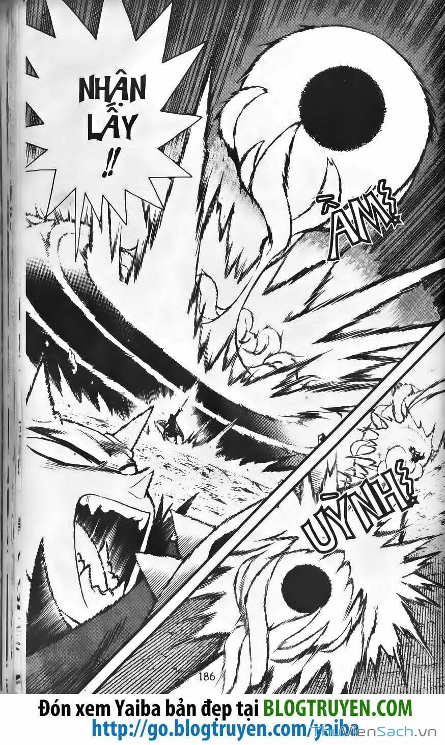 Truyện Tranh Yaiba trang 5