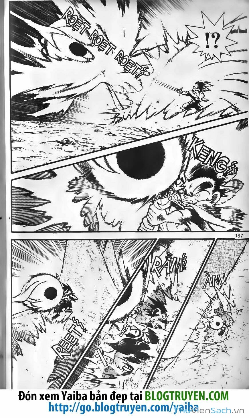 Truyện Tranh Yaiba trang 5