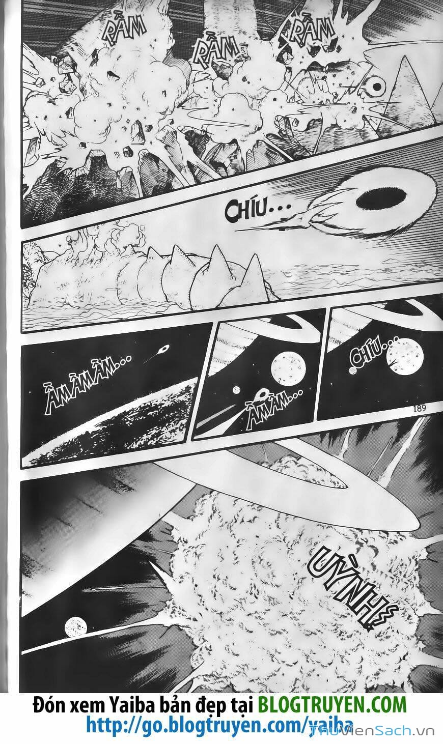 Truyện Tranh Yaiba trang 5
