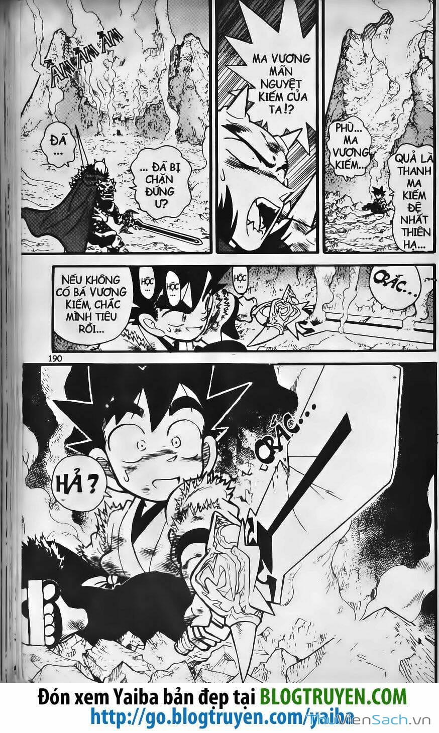 Truyện Tranh Kiếm Sĩ Yaiba trang 5