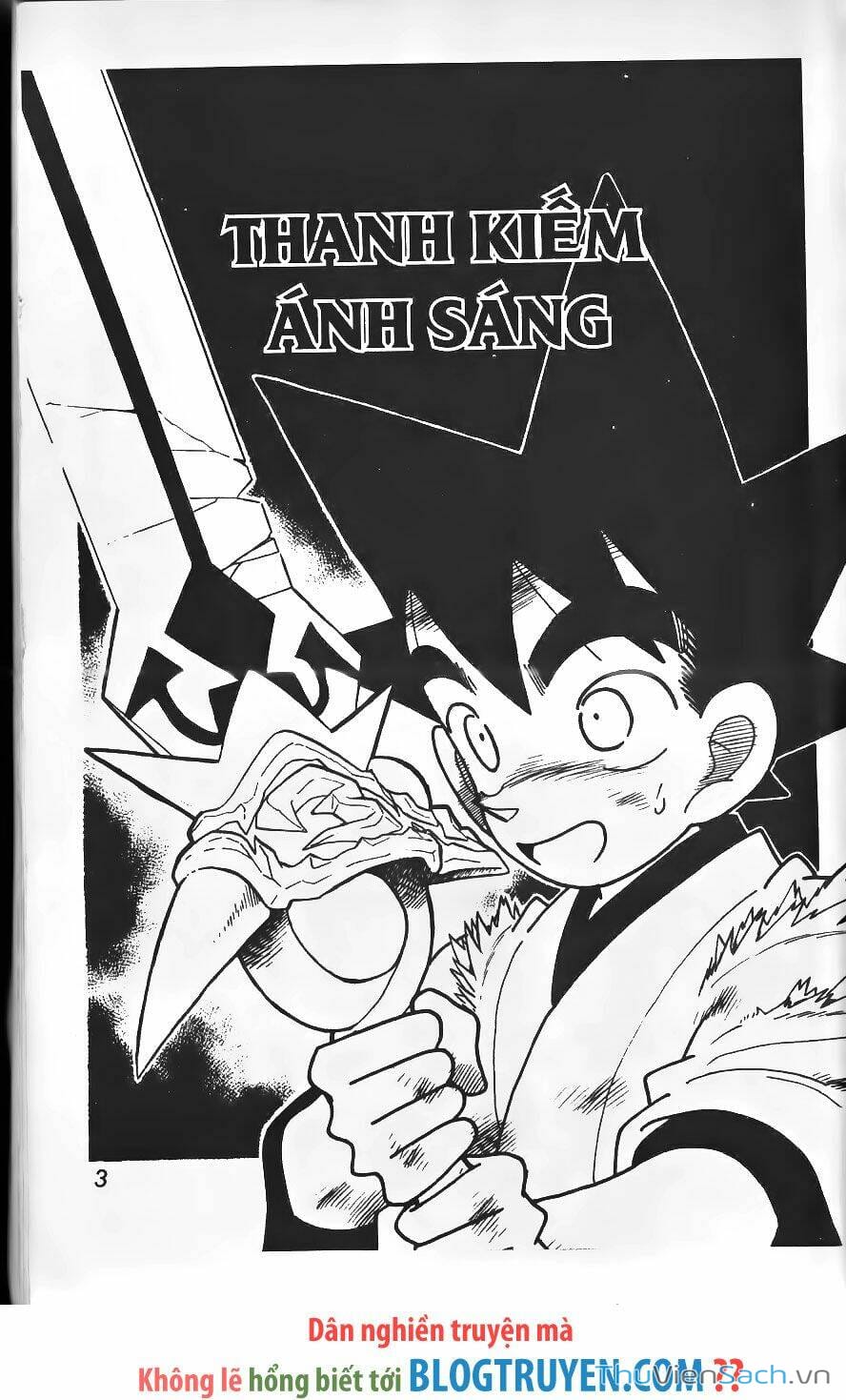 Truyện Tranh Yaiba trang 5