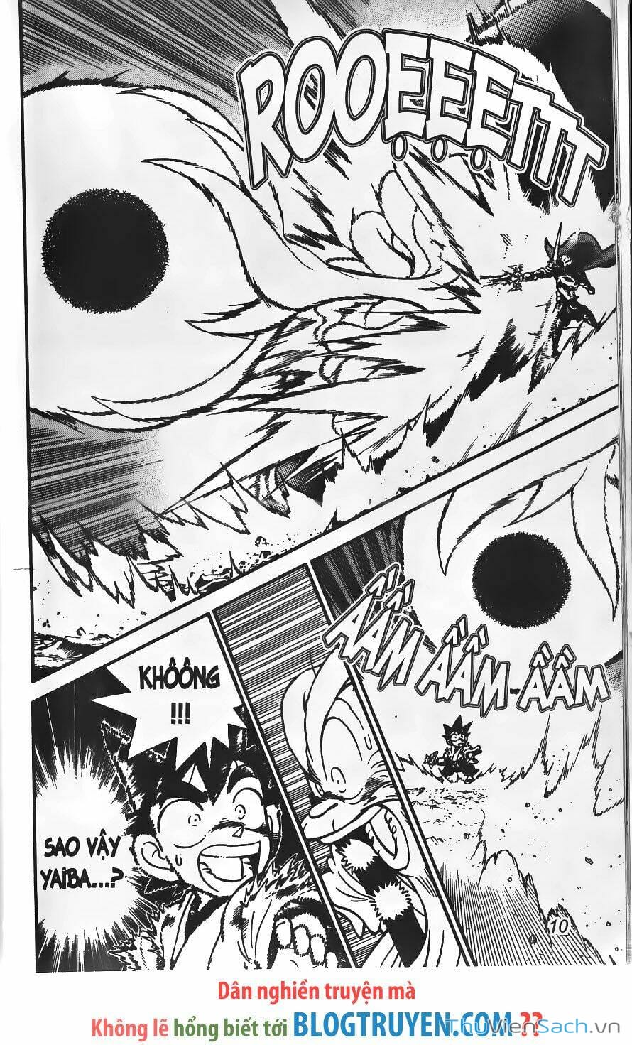 Truyện Tranh Kiếm Sĩ Yaiba trang 5