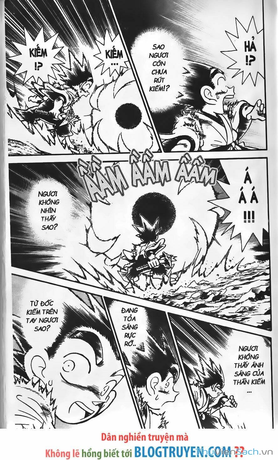 Truyện Tranh Yaiba trang 5