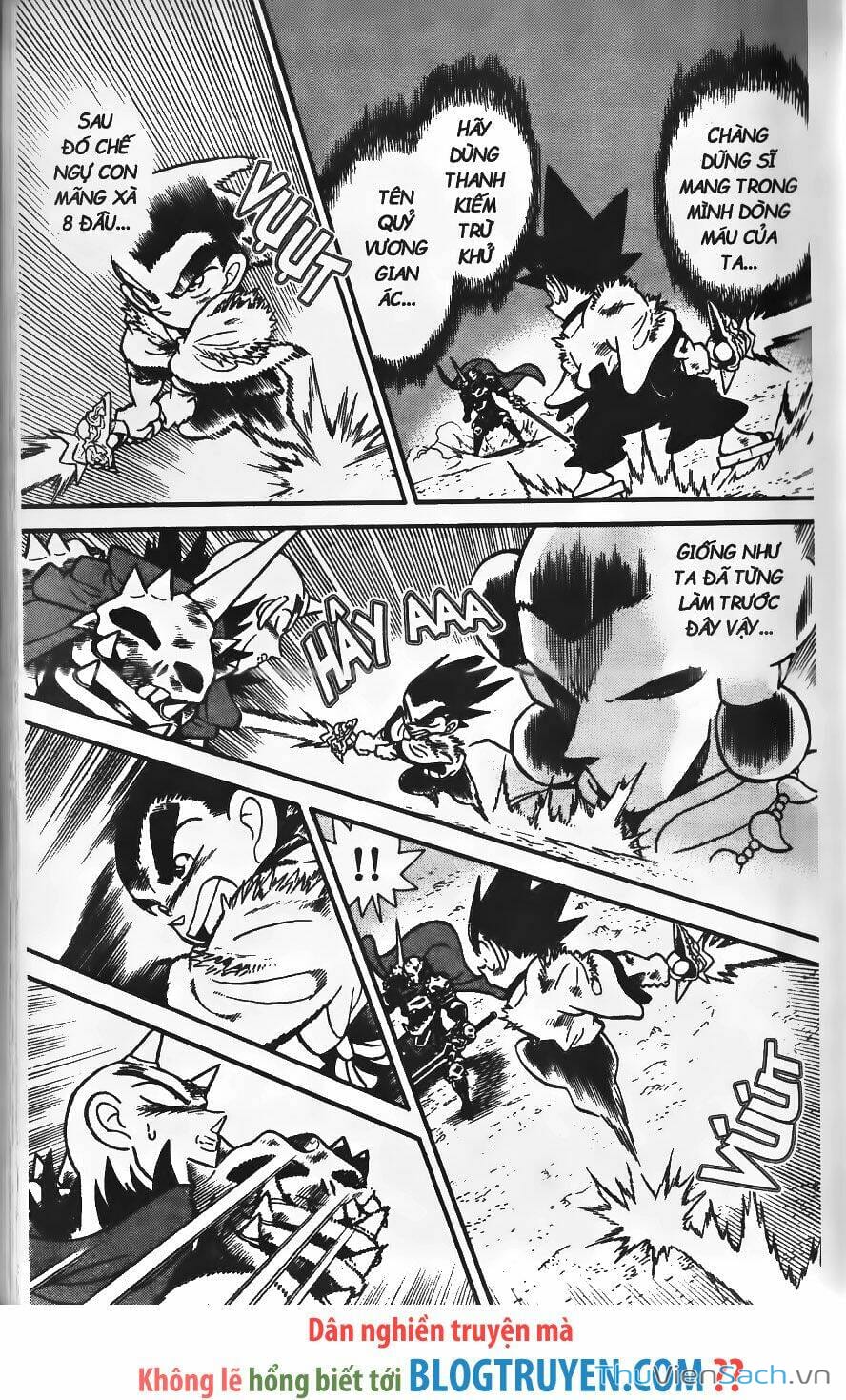 Truyện Tranh Yaiba trang 5