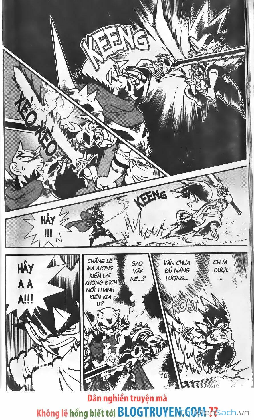 Truyện Tranh Yaiba trang 5