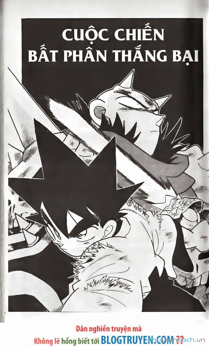 Truyện Tranh Yaiba trang 5