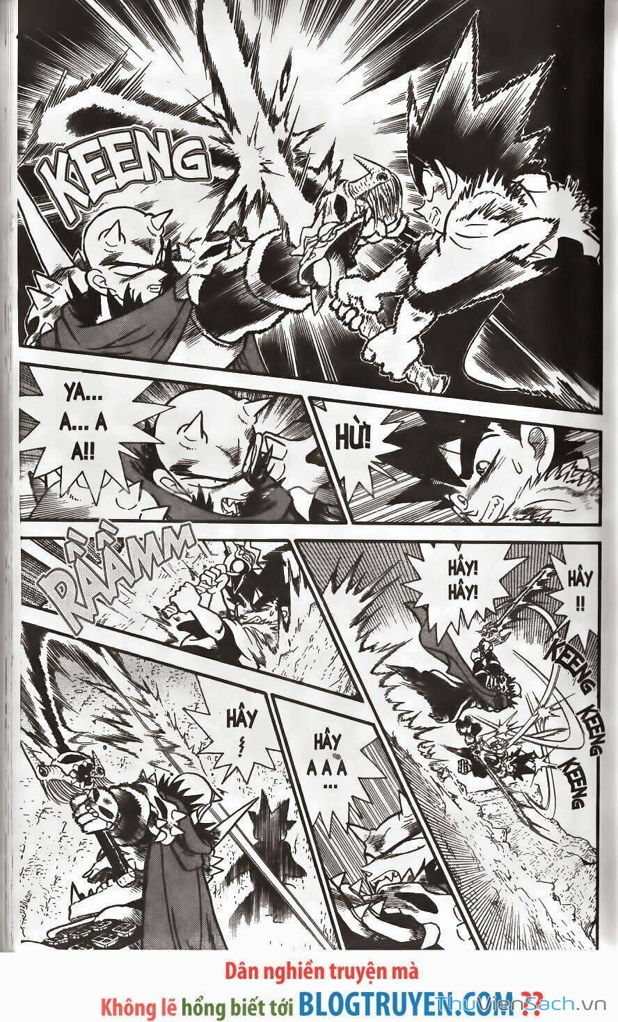 Truyện Tranh Yaiba trang 5