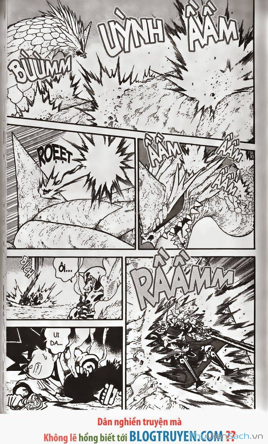 Truyện Tranh Kiếm Sĩ Yaiba trang 5