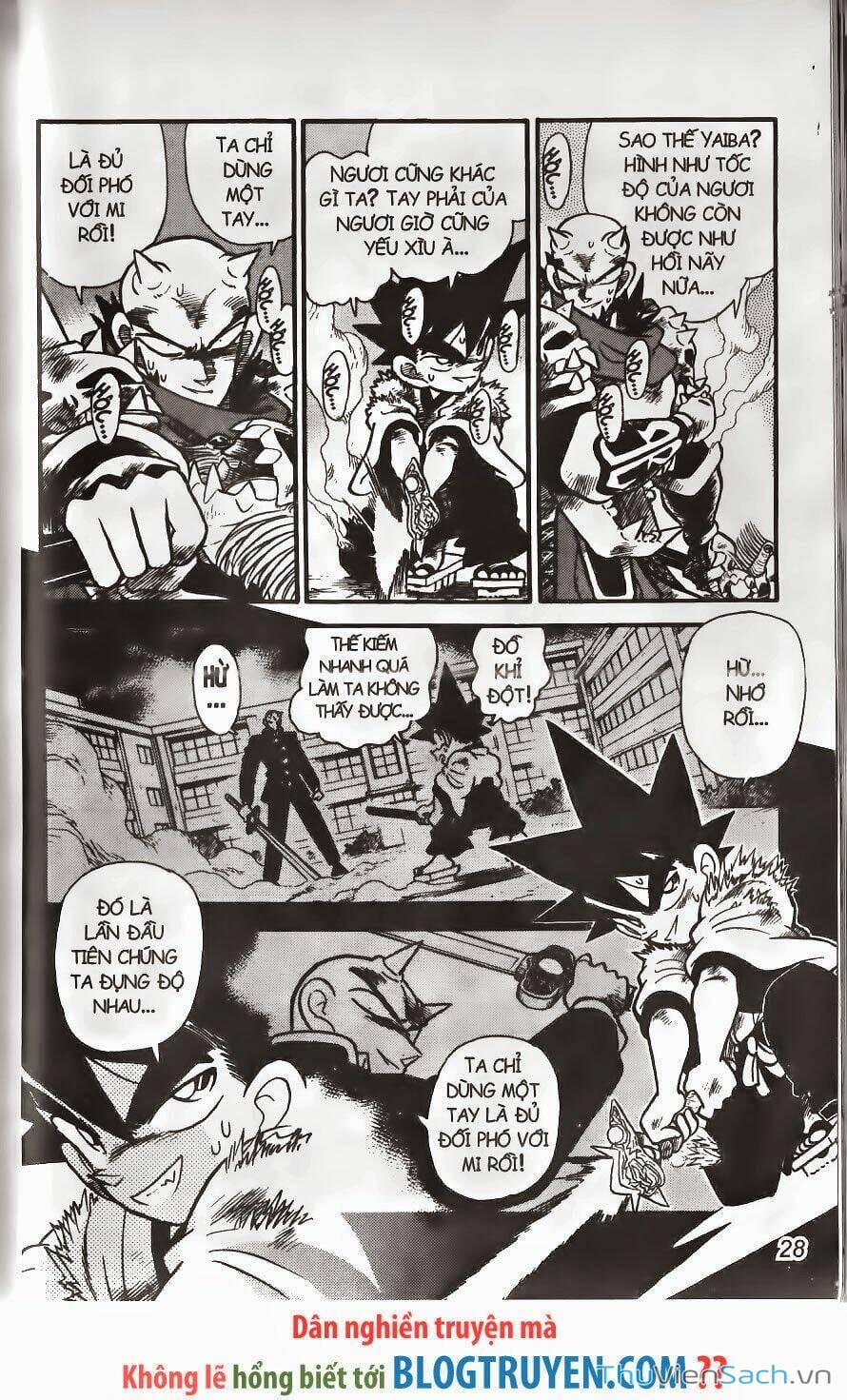 Truyện Tranh Kiếm Sĩ Yaiba trang 5