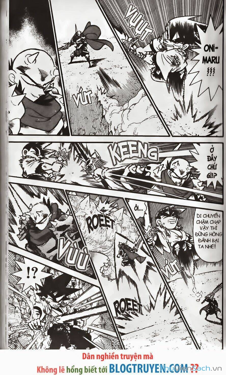 Truyện Tranh Yaiba trang 5