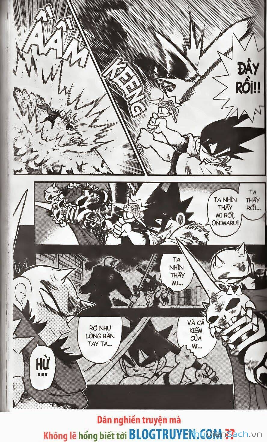 Truyện Tranh Kiếm Sĩ Yaiba trang 5