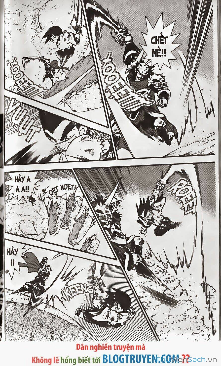 Truyện Tranh Yaiba trang 5