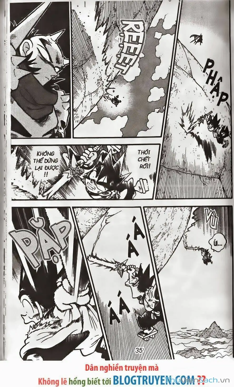 Truyện Tranh Kiếm Sĩ Yaiba trang 5