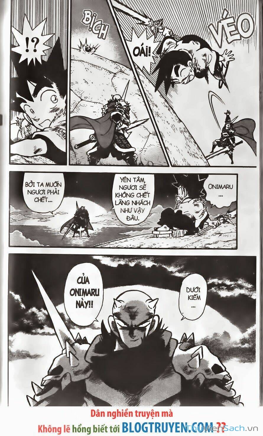 Truyện Tranh Yaiba trang 5