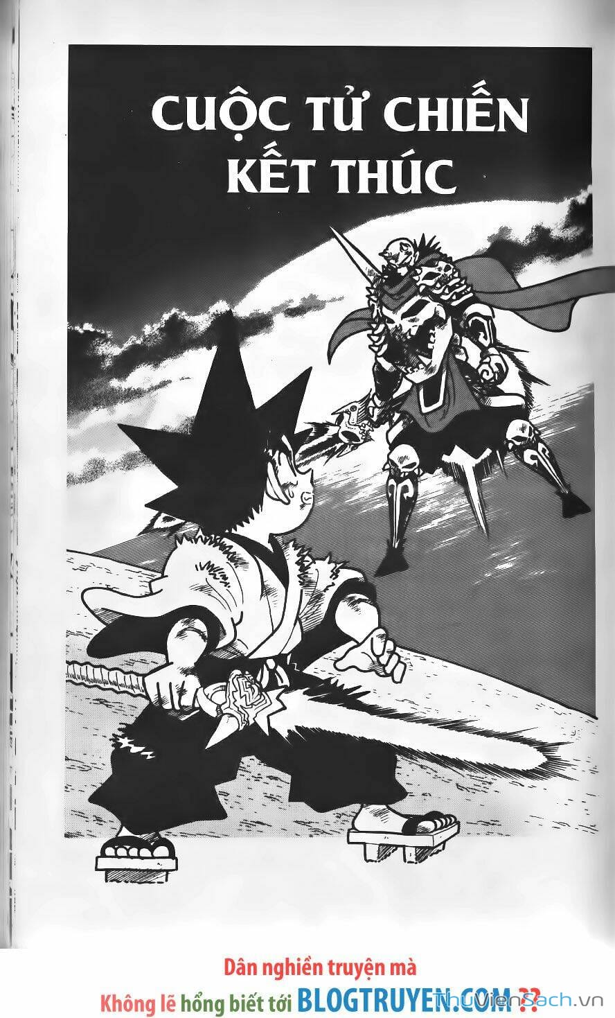 Truyện Tranh Yaiba trang 5