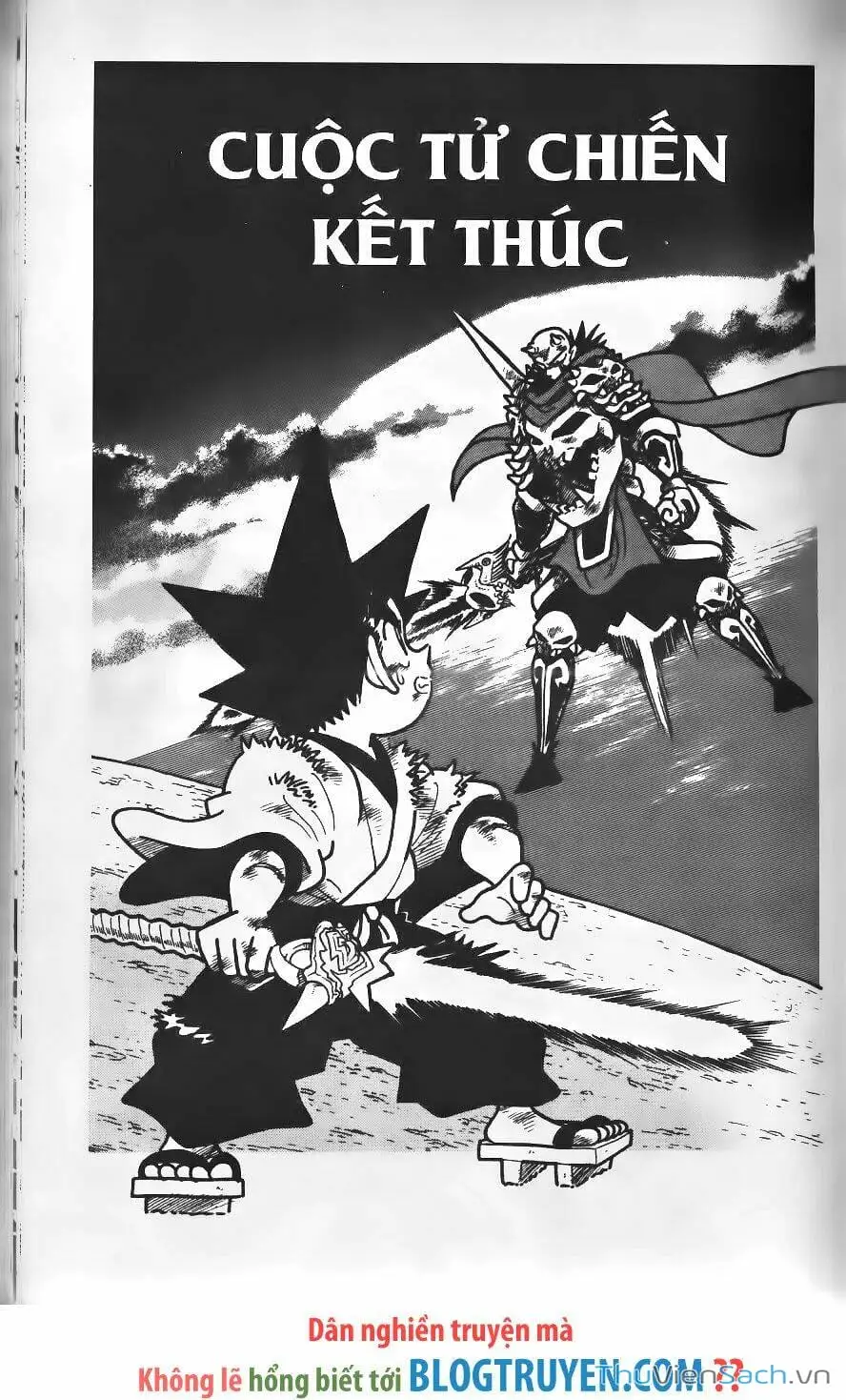 Truyện Tranh Kiếm Sĩ Yaiba trang 5