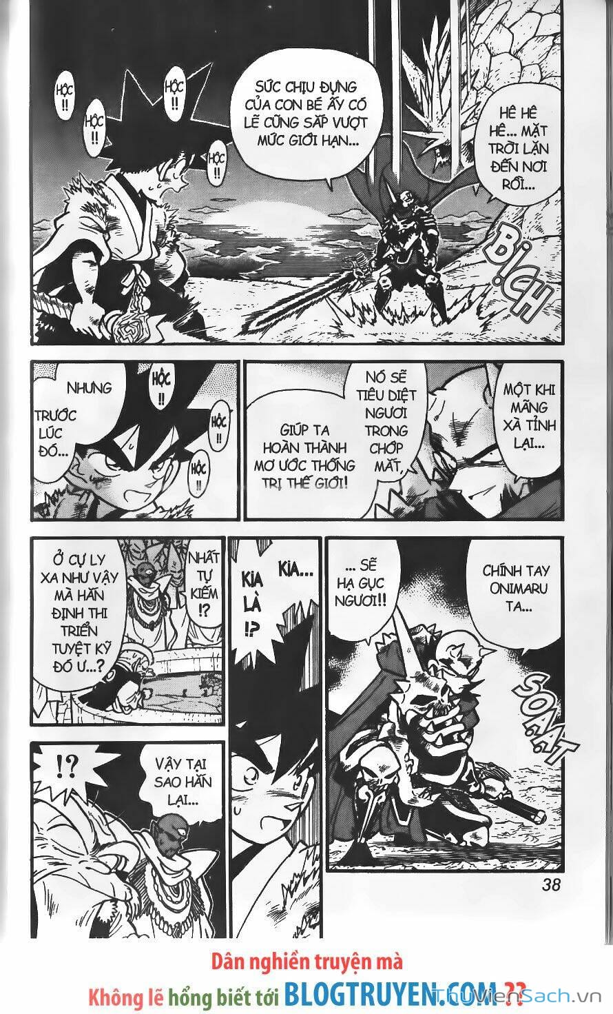 Truyện Tranh Yaiba trang 5