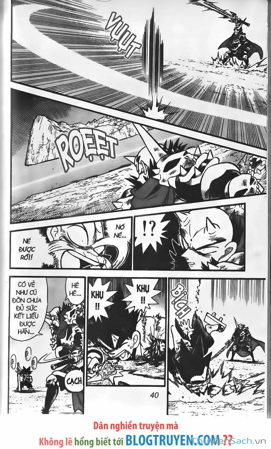 Truyện Tranh Yaiba trang 5